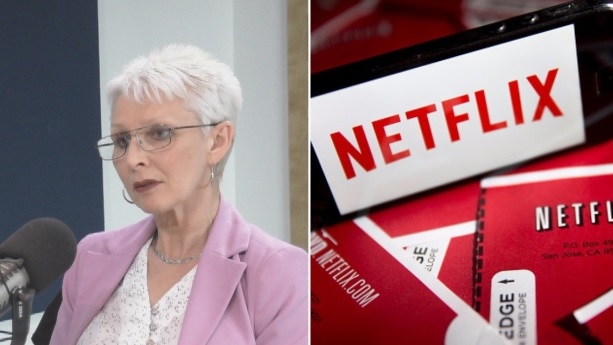 Acting Assoicate Director of Education (Programs) Lucy Warren discusses how the District is advising staff on use of a recent Netflix series. (Photo credit: CBC-NL/Getty Images)