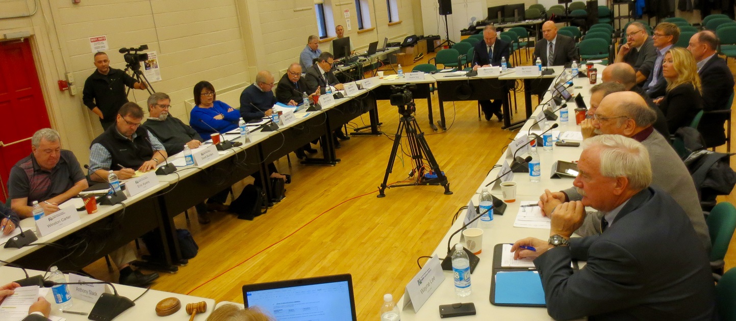 Trustees gather in St. John's for their AGM on Sunday, October 21