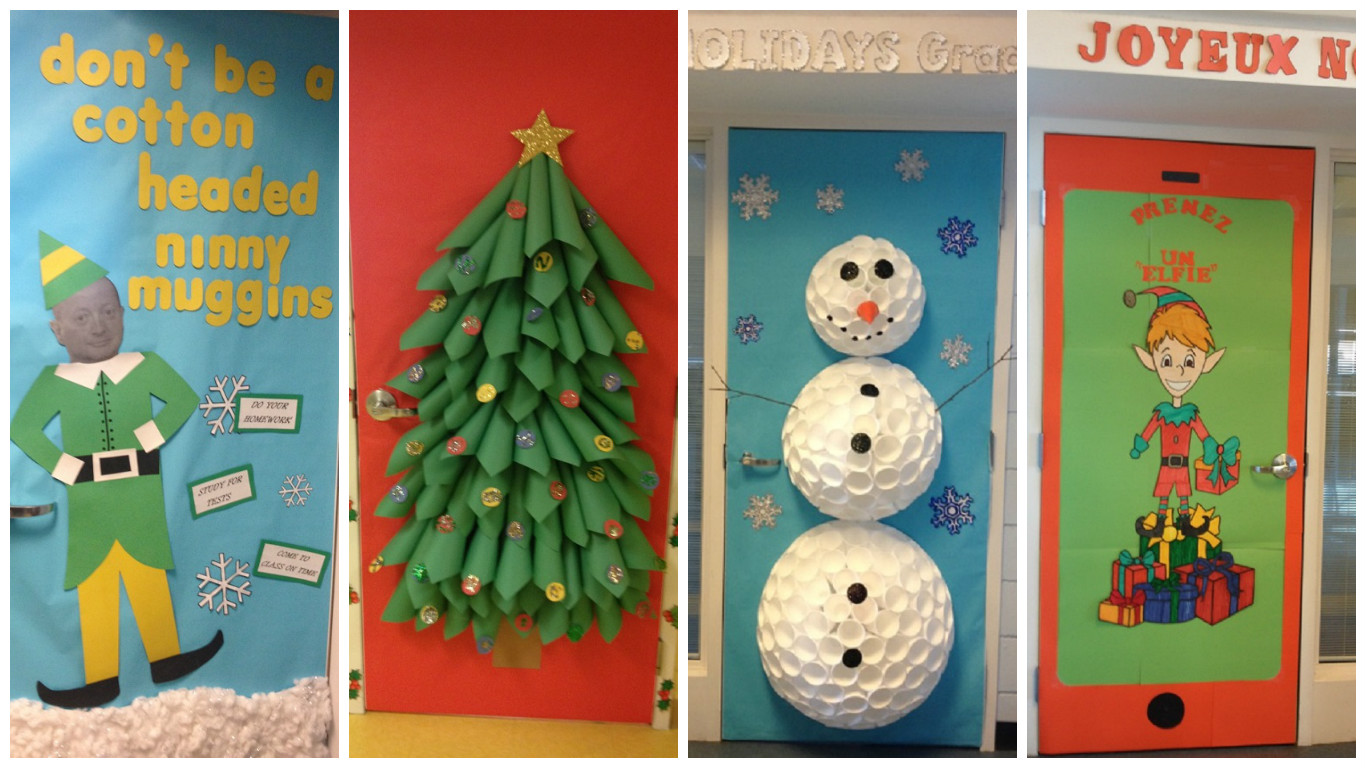 Just a sample of some of the great doors on display! (Photo credit: Labrador Straits Academy)