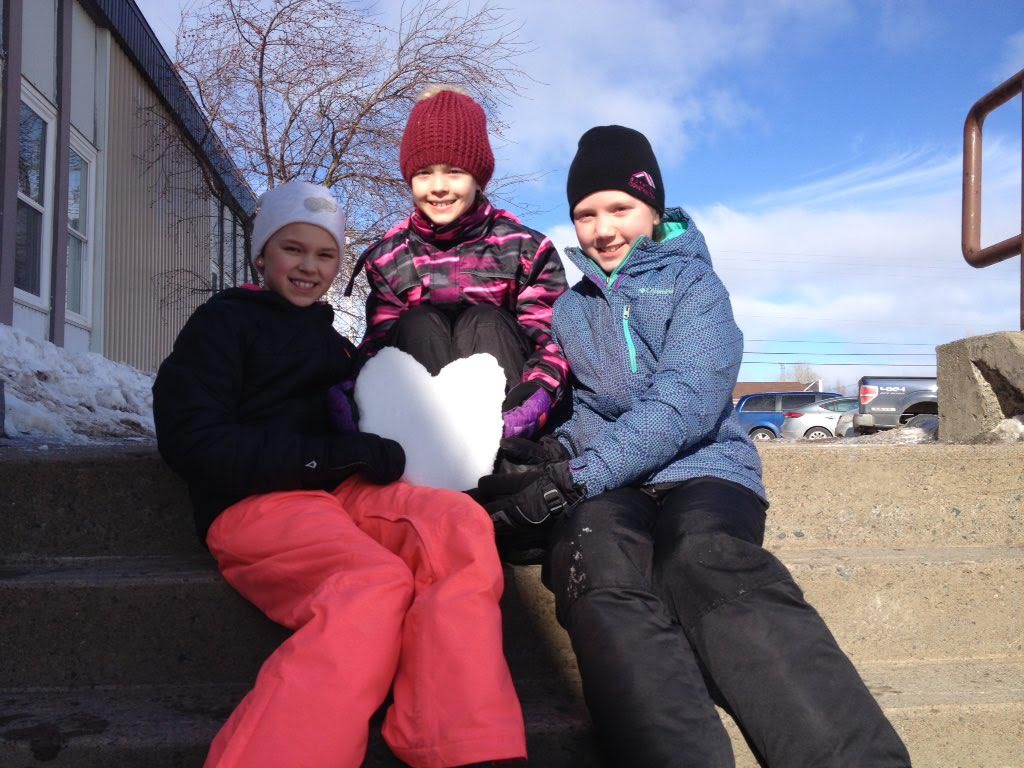 Grace, Kennedy, and Brooke enjoyed the launch of Dart Outdoors