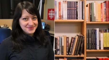 Corner Brook's Krista Conway works as a teacher in Black Tickle, Labrador (Photo credit: CBC News)