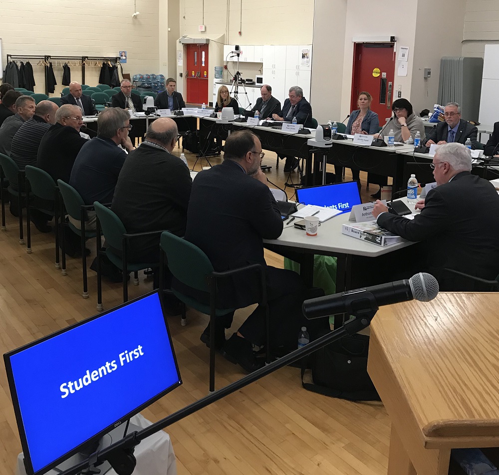 Trustees gathered in St. John's in October for the Board AGM