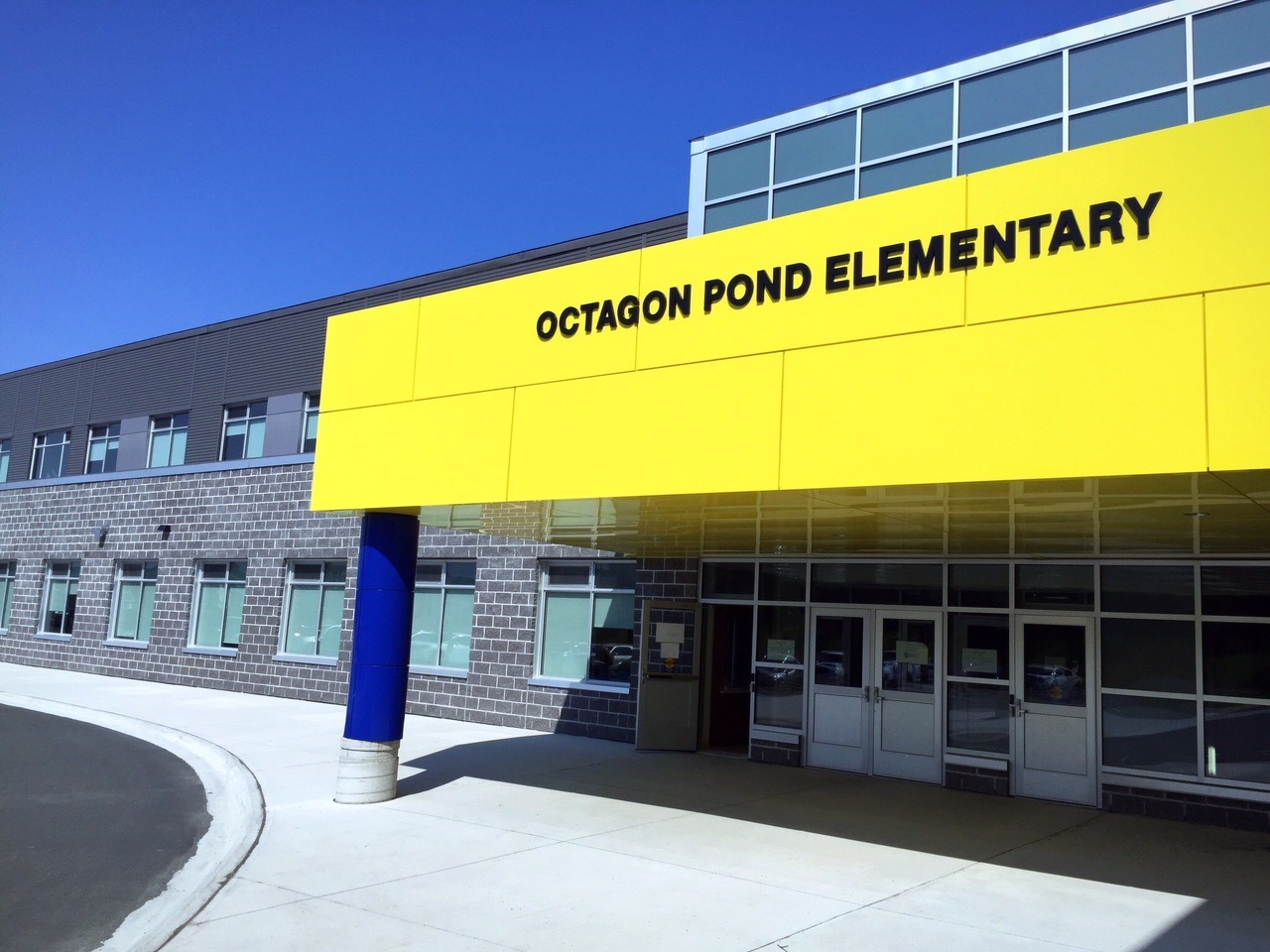 Octagon Pond Elementary photo